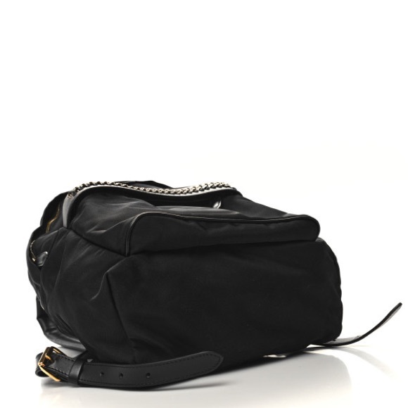 Stella McCartney Falabella Go Backpack Nylon Medium - Picture 3 of 10